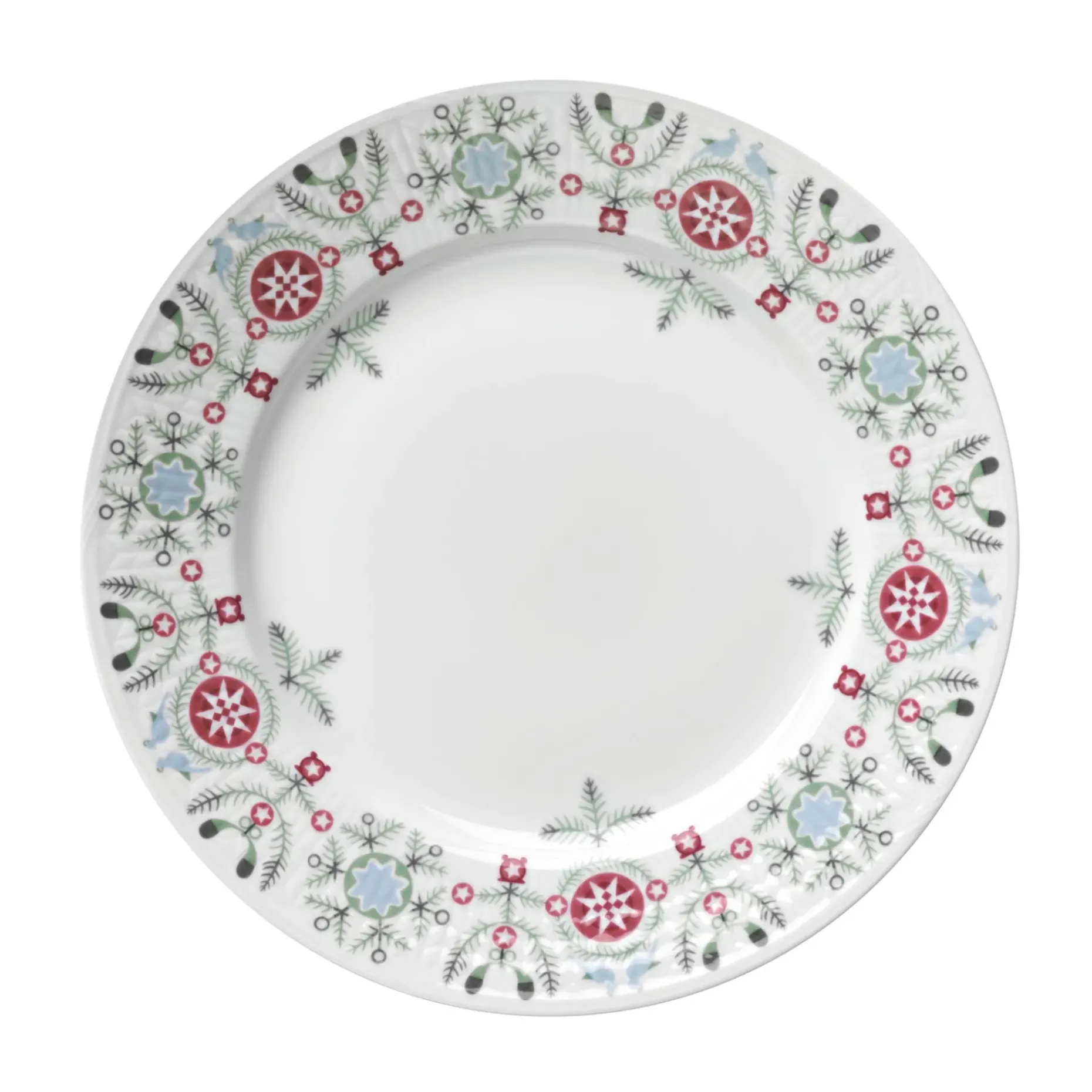 Swedish Grace Winter Tallerken 21 Cm