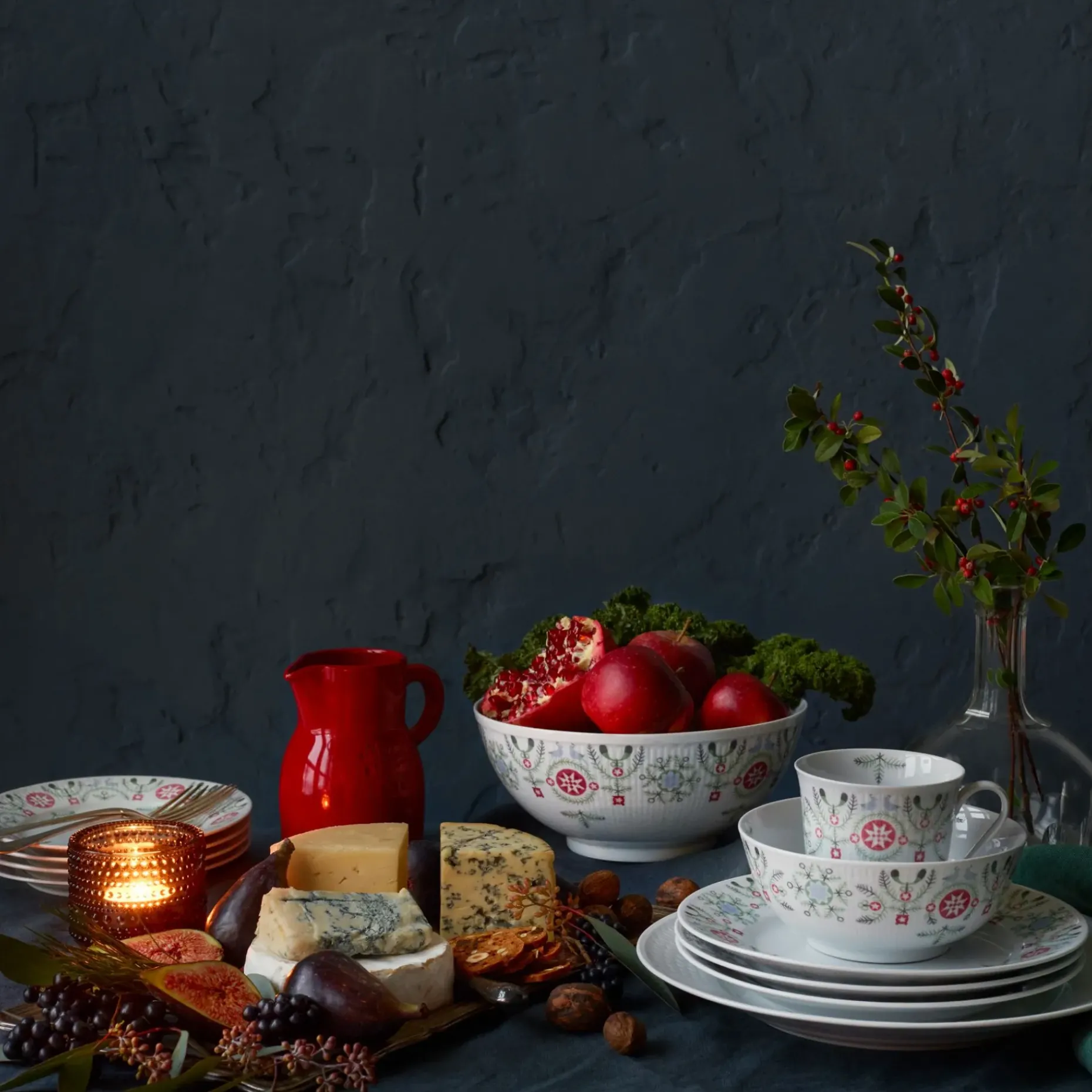 Swedish Grace Winter Tallerken 21 Cm