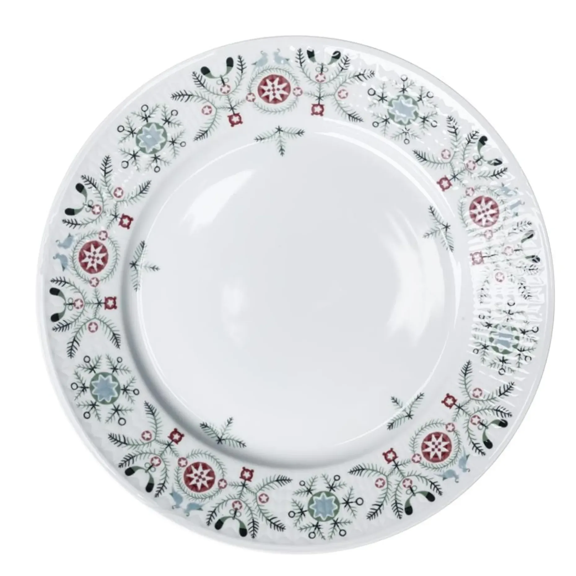 Swedish Grace Winter Tallerken 27 Cm