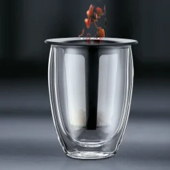 Tea For One Glass Med Tesil