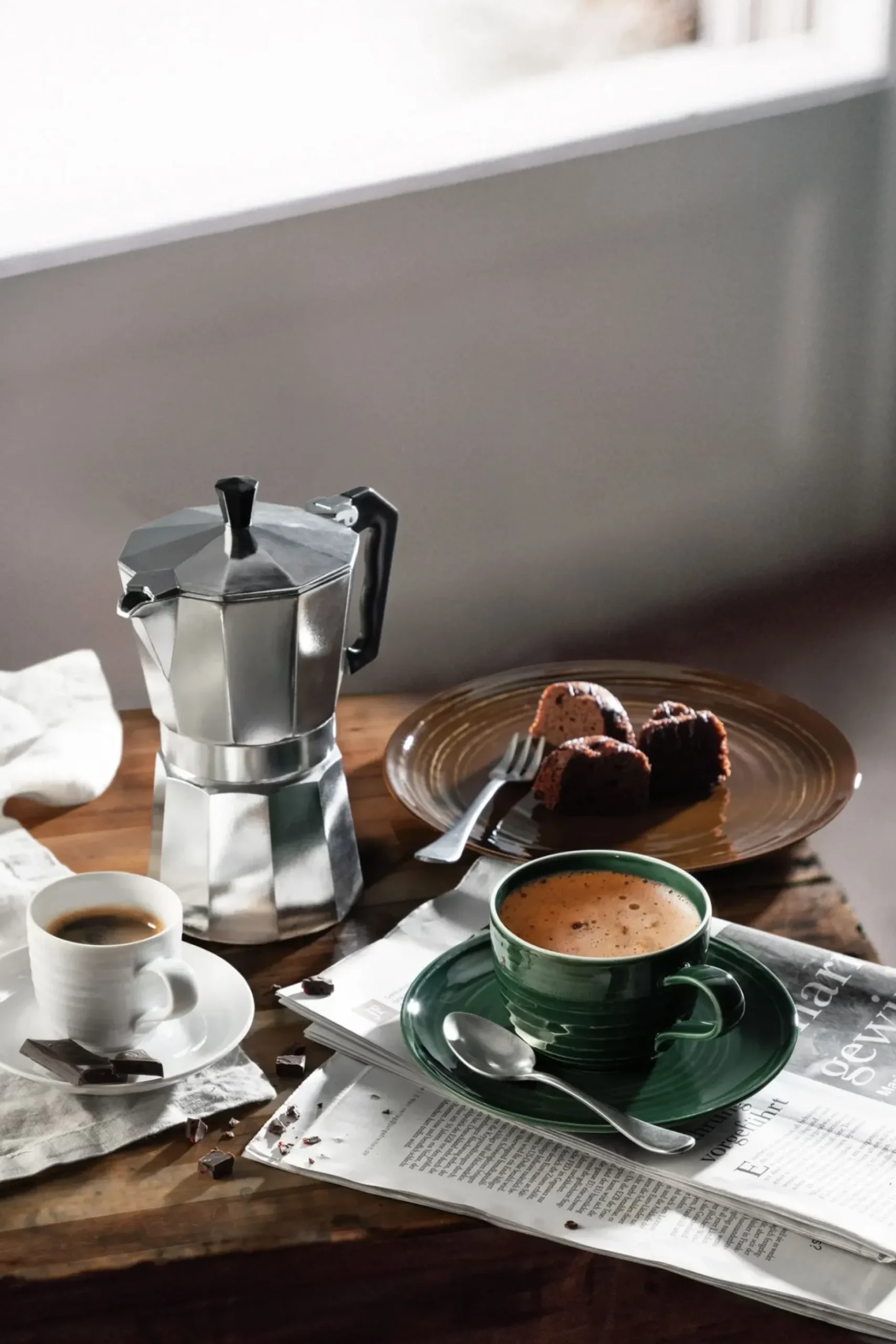 Terra Kaffefat O 12 Cm 6-Pakning