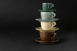 Terra Kaffefat O 12 Cm 6-Pakning