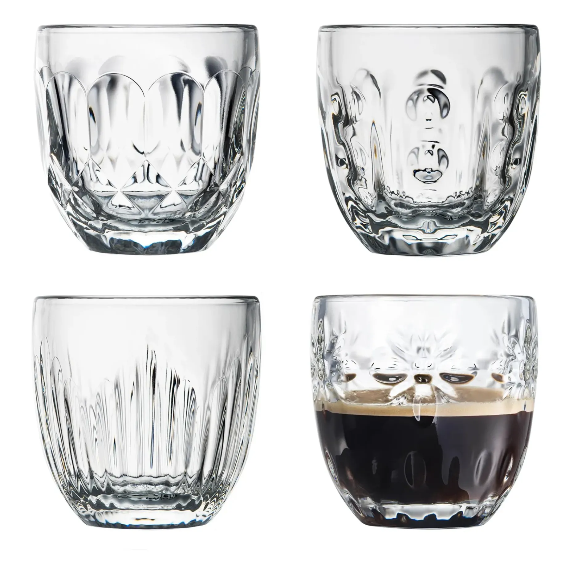Troquet Espressoglass 10 Cl 4 Deler