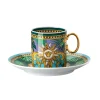 Versace Jungle Animalier Espressokopp Med Fat