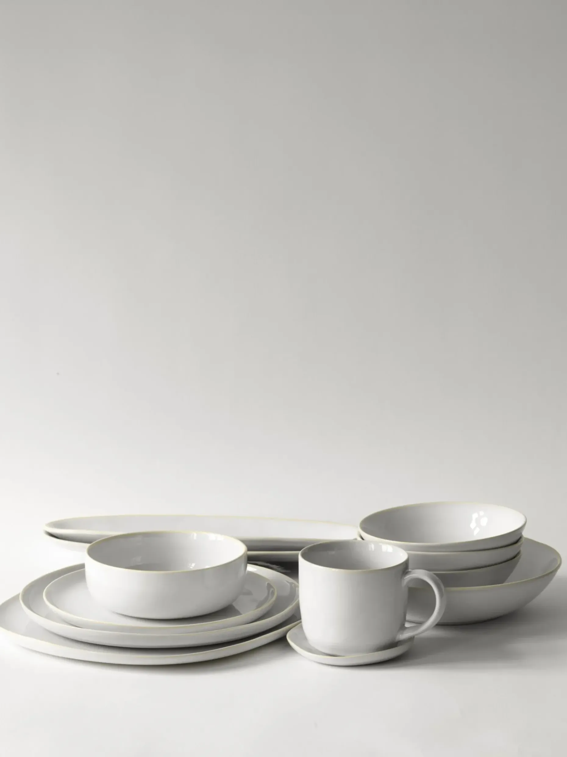 Vince Dyp Tallerken O22,5 Cm