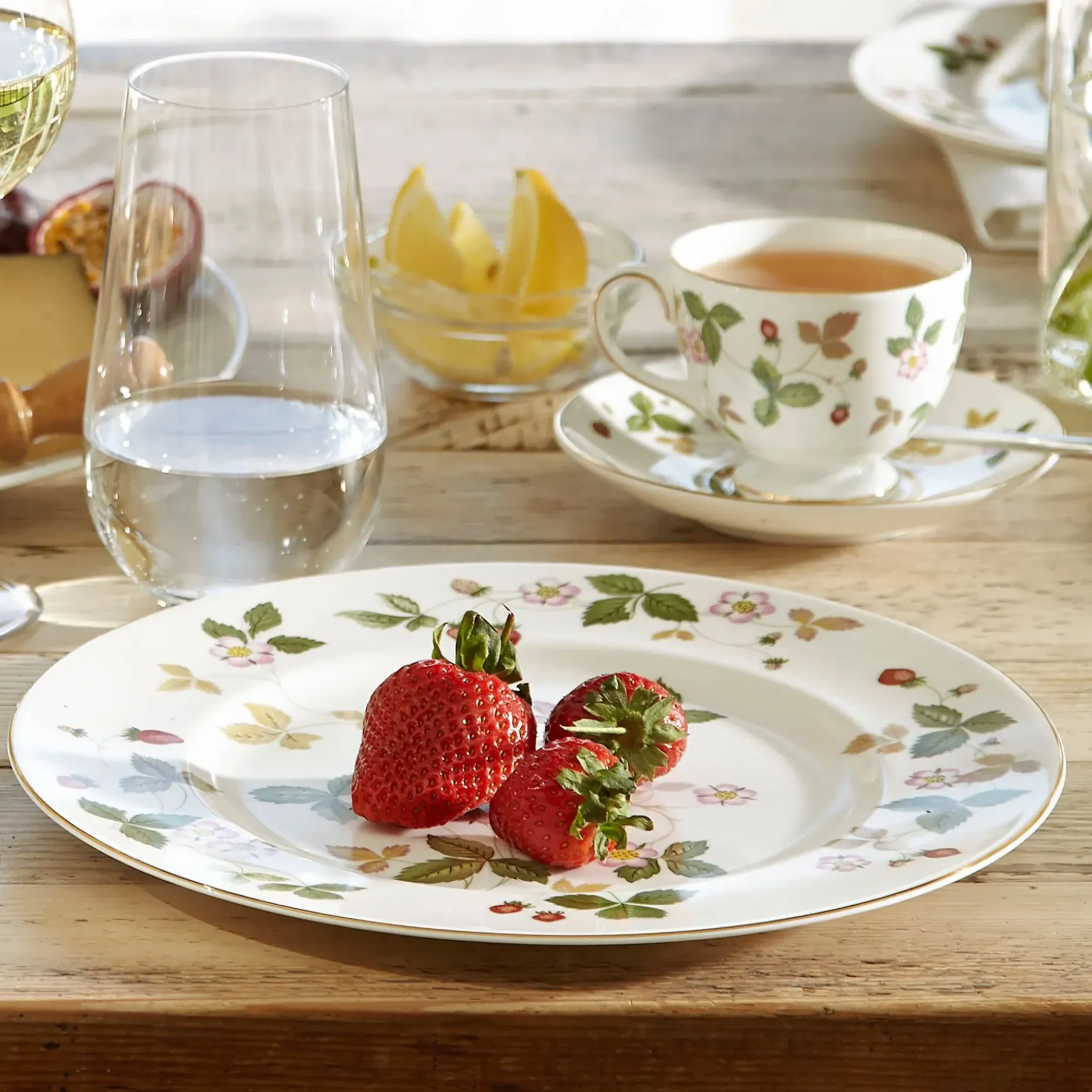 Wild Strawberry Tefat