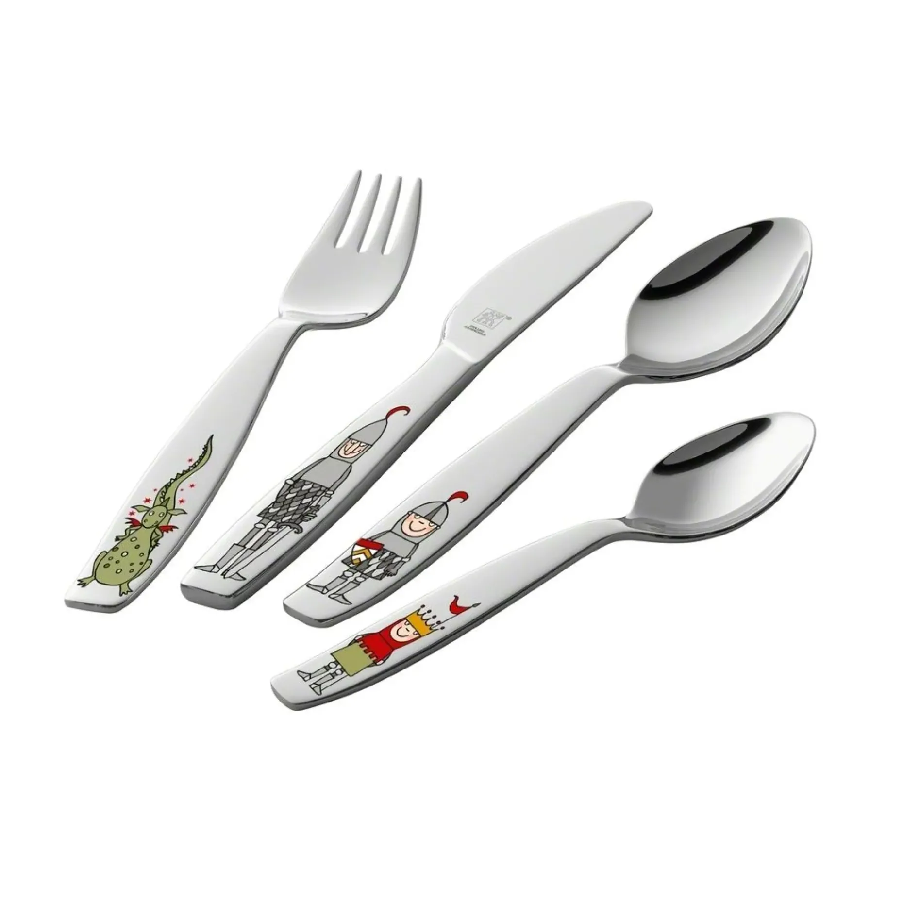 Zwilling Twin Kids Riddare Barnebestikk 4 Deler